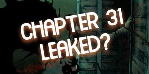 dbd chapter 30 leaks|DEAD BY DAYLIGHT CHAPTER 30 REVEAL VERY SOON